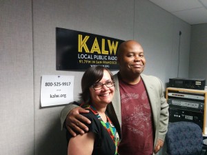 It's Snapcurrents!  Managing Producer Julie Caine and Snap Judgement host Glynn Washington cohosted a Crosscurrents show during the KALW membership drive.  Snapsuccess!